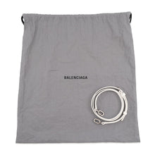 Load image into Gallery viewer, BALENCIAGA Sneakers Head Top Handle 2-Way Shoulder Bag White/Orange/Black661723 Mesh Leather