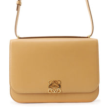 Load image into Gallery viewer, LOEWE Goya Bag BrownA896N01X03 SilkCalf Leather Size Medium
