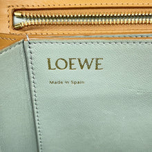 Load image into Gallery viewer, LOEWE Goya Bag BrownA896N01X03 SilkCalf Leather Size Medium