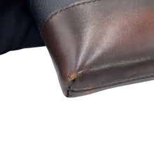 Load image into Gallery viewer, Berluti Nino Signature Clutch Bag Black/Brown PVC Size GM