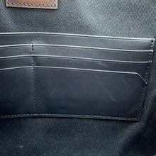 Load image into Gallery viewer, Berluti Nino Signature Clutch Bag Black/Brown PVC Size GM