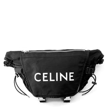 Load image into Gallery viewer, CELINE Small trekking belt bag Black116362DMT Canvas