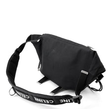 Load image into Gallery viewer, CELINE Small trekking belt bag Black116362DMT Canvas