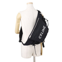 Load image into Gallery viewer, CELINE Small trekking belt bag Black116362DMT Canvas