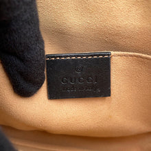 Load image into Gallery viewer, GUCCI GG Marmont belt bag Black491294 DSVRT 1000 Leather