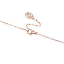 将图像加载到图库查看器中,CARTIER Damour Necklace Size Large modelB7215600 18K Pink Gold