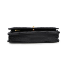 将图像加载到图库查看器中,CHANEL Classic Chain Wallet BlackAP4241 Caviar Leather