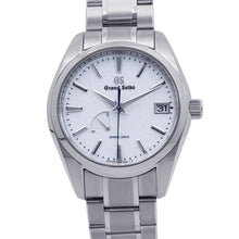将图像加载到图库查看器中,SEIKO Grand SEIKO Heritage Collection W41mm TI White DialSBGA211