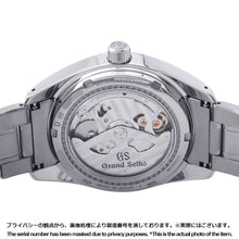 将图像加载到图库查看器中,SEIKO Grand SEIKO Heritage Collection W41mm TI White DialSBGA211