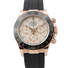 Load image into Gallery viewer, ROLEX Cosmograph Daytona W40mm 18K Pink Gold Ivory Dial116515LN