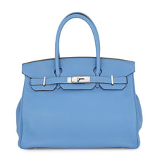Load image into Gallery viewer, HERMES Birkin Blue paradise Taurillon Clemence Size 30