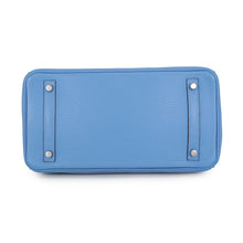 Load image into Gallery viewer, HERMES Birkin Blue paradise Taurillon Clemence Size 30