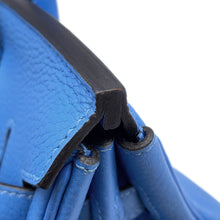 Load image into Gallery viewer, HERMES Birkin Blue paradise Taurillon Clemence Size 30