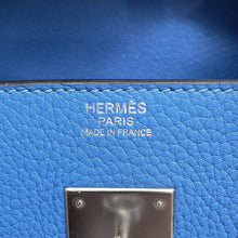 Load image into Gallery viewer, HERMES Birkin Blue paradise Taurillon Clemence Size 30