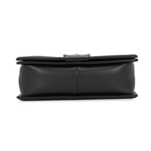 Load image into Gallery viewer, CHANEL Boy Chanel ChainShoulder Bag BlackA67086 Caviar Leather Size 25