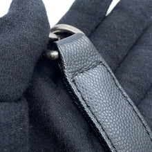 将图像加载到图库查看器中,CHANEL Boy Chanel ChainShoulder Bag BlackA67086 Caviar Leather Size 25