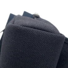 Load image into Gallery viewer, HERMES Herbag zip Black Toile H Vache Hunter Leather Size Mini