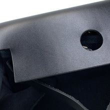 Load image into Gallery viewer, HERMES Herbag zip Black Toile H Vache Hunter Leather Size Mini