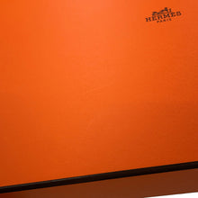 Load image into Gallery viewer, HERMES Herbag zip Black Toile H Vache Hunter Leather Size Mini