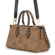 Load image into Gallery viewer, LOUIS VUITTON Onthego EW Chain RedM14236 Monogram Reverse Canvas Monogram Giant