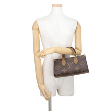 Load image into Gallery viewer, LOUIS VUITTON Onthego EW Chain RedM14236 Monogram Reverse Canvas Monogram Giant