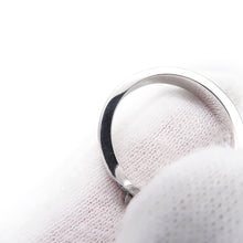 Load image into Gallery viewer, CHANEL Comet Twin Pearl Ring Size 52/#12 18K White Gold