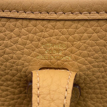 Load image into Gallery viewer, HERMES Evelyne Amazon Short Biscuit / Nata Taurillon Clemence Size TPM