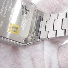 将图像加载到图库查看器中,CARTIER Santos de Cartier MM W35.1mm Stainless Steel K18YG Opaline DialW2SA0016