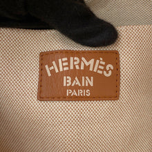 Load image into Gallery viewer, HERMES Escale à la Plage beach bag Ashie/Multicolor Toile H