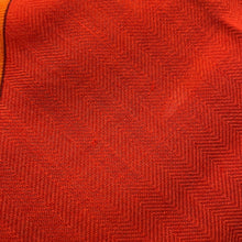Load image into Gallery viewer, HERMES Giant Square Parcours Sans Faute - A perfect course Size 140 Orange/Corail/White Cashmere70% Silk30%