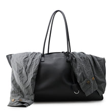 Load image into Gallery viewer, BALENCIAGA Subway Tote Trench Bag Gray826538 Leather