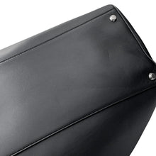 Load image into Gallery viewer, BALENCIAGA Subway Tote Trench Bag Gray826538 Leather