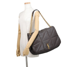 Load image into Gallery viewer, SAINT LAURENT PARIS Jamie 4.3 Chain Shoulder Bag Dark sweet chocolate805859AAB322877 Lambskin Size Large