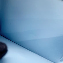 Load image into Gallery viewer, Bottega Veneta Fragment Card Case Light Blue Leather