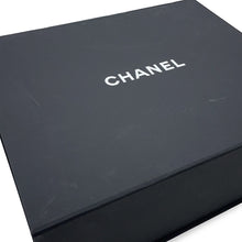 Load image into Gallery viewer, CHANEL Matelasse W-Flap W-Chain Shoulder Bag BlackA01113 Caviar Leather Size 23
