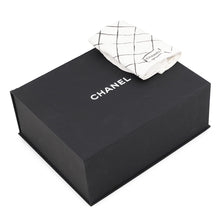 Load image into Gallery viewer, CHANEL Matelasse W-Flap W-Chain Shoulder Bag BlackA01113 Caviar Leather Size 23