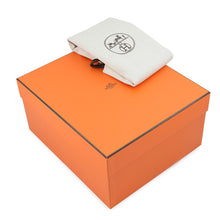 将图像加载到图库查看器中,HERMES Neo Garden Blue Nuit Togo Leather Size 23
