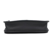 Load image into Gallery viewer, HERMES Evelyne3 Black Taurillon Clemence Size 23