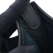 Load image into Gallery viewer, HERMES Evelyne3 Black Taurillon Clemence Size 23