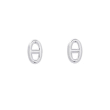 Load image into Gallery viewer, HERMES Chaine d'Ancre Farandole Earrings Size TPM SV925