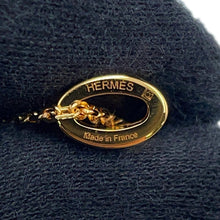 Load image into Gallery viewer, HERMES Pop Ash Necklace Rocabar Size Mini Vert/Rose Lacquer Metal