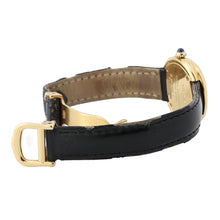 将图像加载到图库查看器中,CARTIER Mast Trinity W27mm SV925 Leather Silver DialW1010644