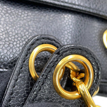 Load image into Gallery viewer, CHANEL Triple Coco ChainShoulder BlackA03675 Caviar Leather