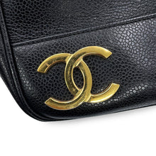 将图像加载到图库查看器中,CHANEL Triple Coco ChainShoulder BlackA03675 Caviar Leather