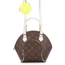将图像加载到图库查看器中,LOUIS VUITTON Ellipse Brown/White/YellowM20752 Monogram Size BB