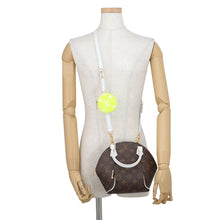 将图像加载到图库查看器中,LOUIS VUITTON Ellipse Brown/White/YellowM20752 Monogram Size BB