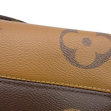 将图像加载到图库查看器中,LOUIS VUITTON Onthego EW RedM46653 Monogram Reverse Canvas Monogram Giant