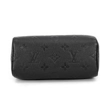 将图像加载到图库查看器中,LOUIS VUITTON Nano Speedy NoirM82450 Monogram Empreinte Leather