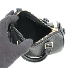 将图像加载到图库查看器中,LOUIS VUITTON Nano Speedy NoirM82450 Monogram Empreinte Leather