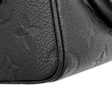 将图像加载到图库查看器中,LOUIS VUITTON Nano Speedy NoirM82450 Monogram Empreinte Leather